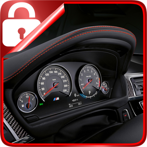 Car Panel Lock Screen  Icon