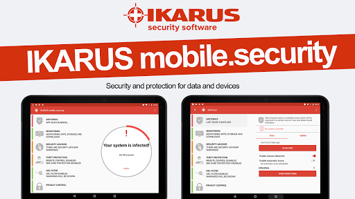 Test Ikarus mobile.security 1.7 for Android (174412)