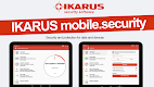 screenshot of IKARUS mobile.security