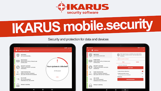 Ikarus Mobile Security review - Tech Advisor