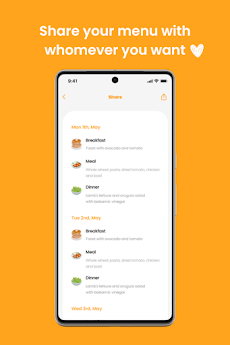 Bite plan: Weekly menu plannerのおすすめ画像5