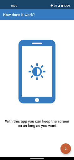 Android application Keep Screen On - Screen Lock screenshort