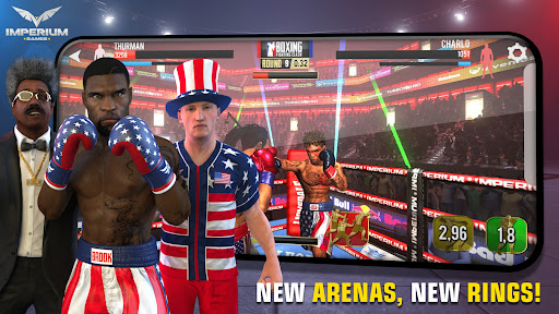 Boxing - Fighting Clash - Sports - games