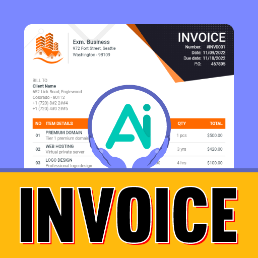 Invoice Maker: Easy & Reliable 1.0.25 Icon