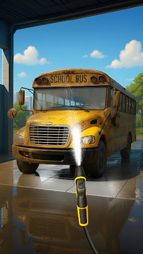 School Cleaning - ASMR Game