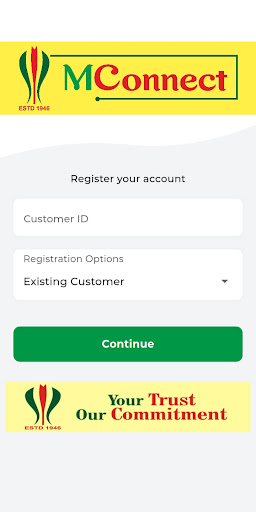 MConnect Screen 2
