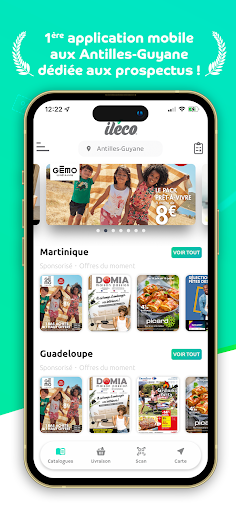 Android application ILÉCO screenshort