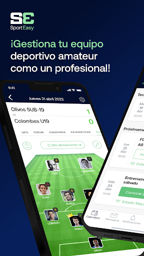 Vista previa de la aplicación