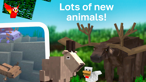 Animals Mods for mcpe 4