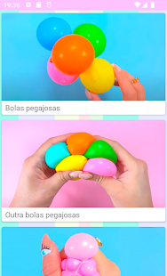 Visualização do aplicativo