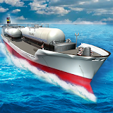 Oil Tanker Heavy Cargo Ship Simulator 2018 icon