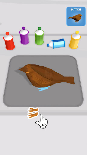 Android application ZenWood Puzzle screenshort