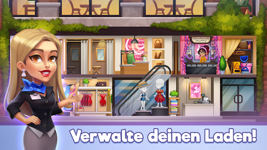 Fashion Shop Tycoon－Style Game