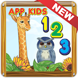 appkids: 123 Count Number icon