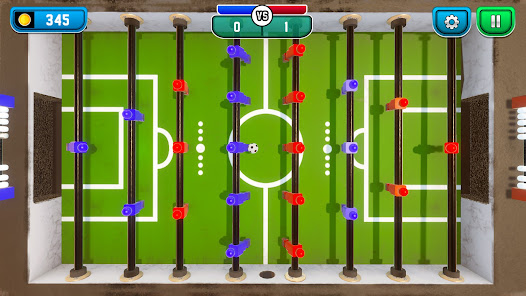 Screenshot 13 Pvp de Foosball - Fútbol de me android