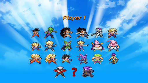 Android application Warriors Tournament screenshort