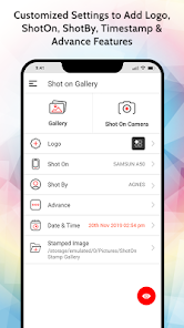 Imágen 3 ShotOn Stamp on Gallery android