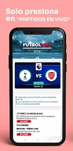 FUTBOLERO PLAY: Futbol En vivo