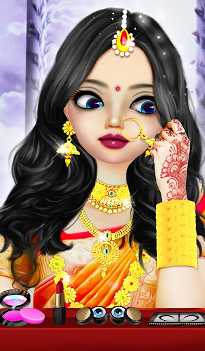 Indian Bride Fashion Doll Screen 3