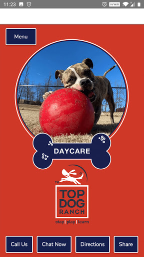 Android application Top Dog Ranch screenshort