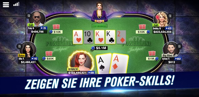 WSOP Poker: Poker Texas Holdem Screenshot