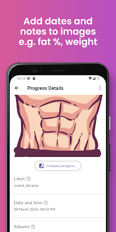 ProgressPix: Track Body Goalsのおすすめ画像2