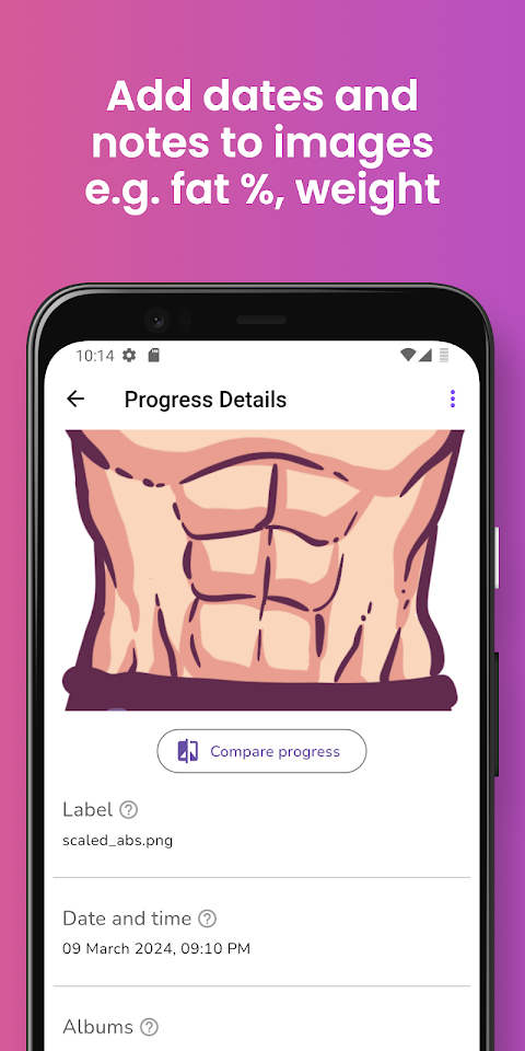 ProgressPix: Exercise Journalのおすすめ画像5