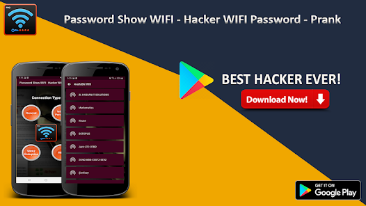 WiFi Password Hack Prank - Apps on Google Play