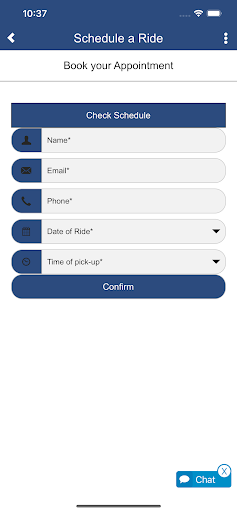 Alpine Express Driver Screen 2