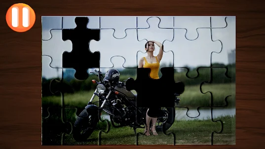 Car Sexy Puzzle