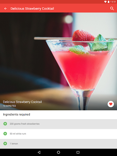 Screenshot of Brazilian Recipes & Cooking