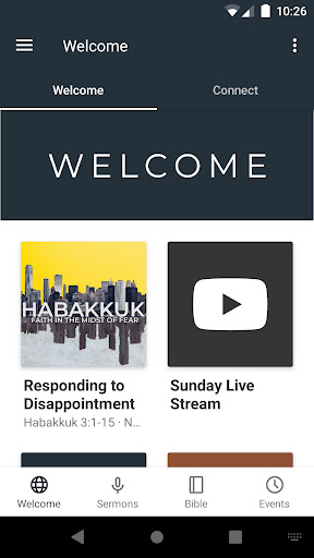 Android application Grace Bible Church of Bend screenshort