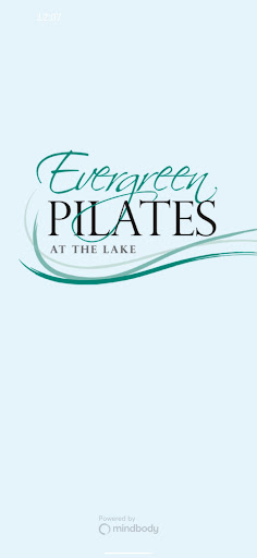 Android application Evergreen Pilates screenshort