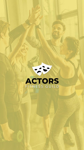 Android application Actors Fitness Guild screenshort