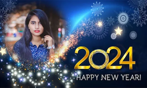 New Year Photo Frame 2014