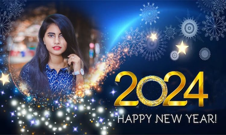 New Year Photo Frame 2024 - SabZ v7 - (Android)