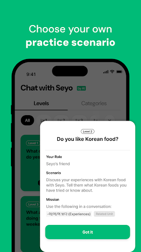 Seyo: Speak Korean Confidently screenshot 5
