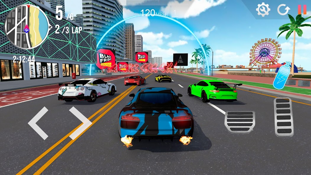 Car Real Simulator 2.0.16 APK + Mod (Unlimited money) untuk android