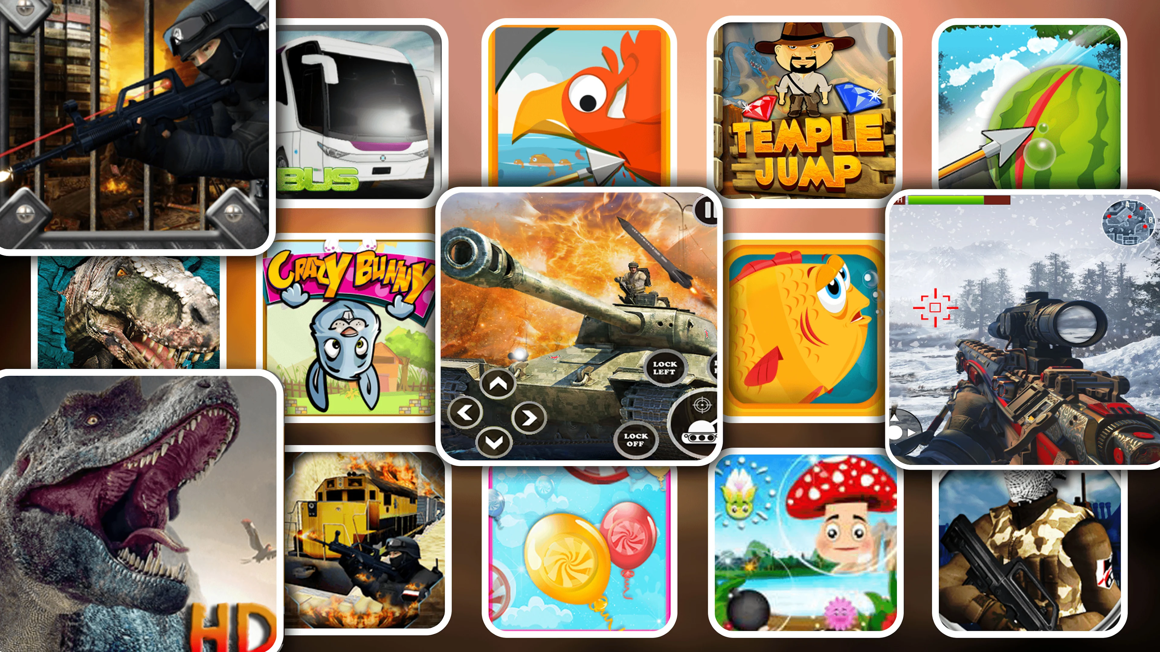 Apps Android no Google Play: Fun Offline Games