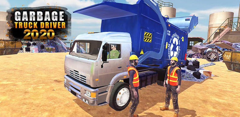Garbage Truck Driver 2020 Games: Dump Truck Sim