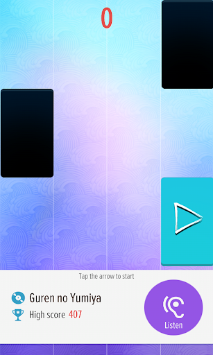 Piano Tiles AOT Screen 3
