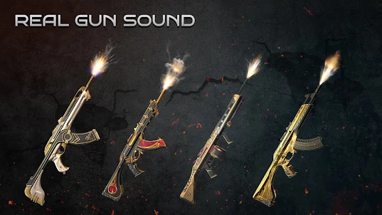 Gun Simulator: Real Gun Sounds