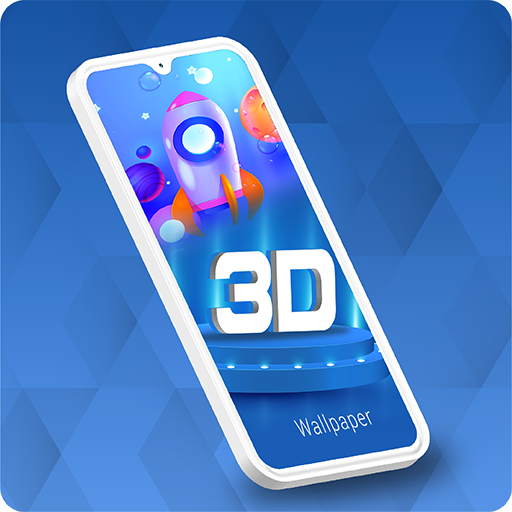 3D & 4D Live Wallpapers  Icon