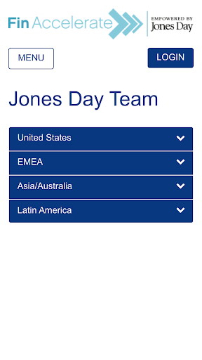 Jones Day FinAccelerate Screen 2