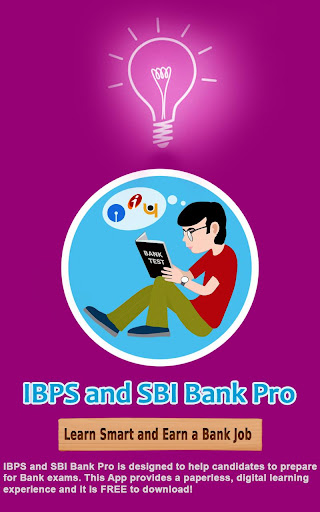 Android application IBPS & SBI Bank Pro screenshort