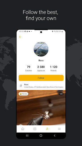 Viskaart: network of fishermen screenshot 13