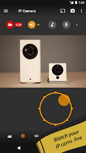 tinyCam Monitor PRO for IP Cam Screenshot