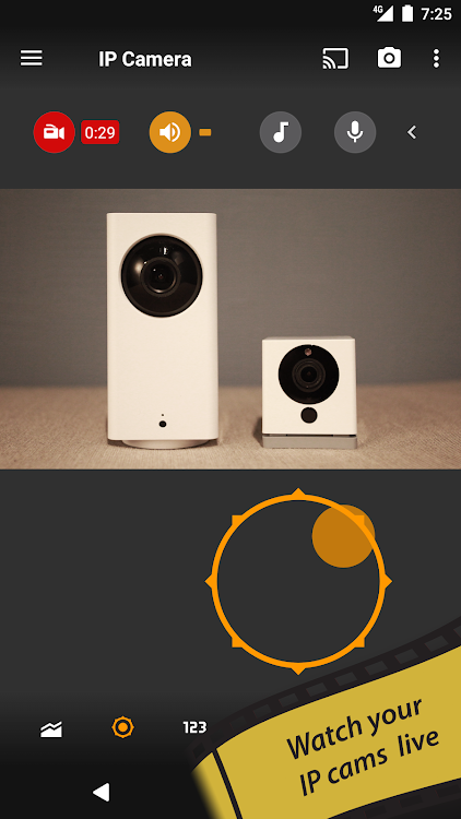 tinyCam Monitor PRO for IP Cam - New - (Android)