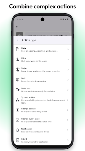 Klick'r - Smart AutoClicker — скриншот 4