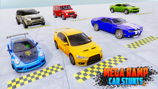 Crazy Car Stunts 3D - Mega Ramps Car Games  screenshots 4